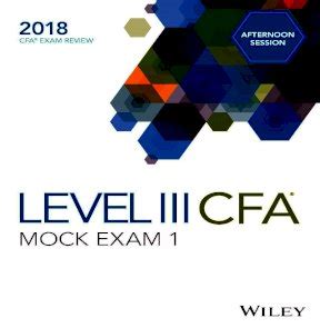 cfa exam 2018